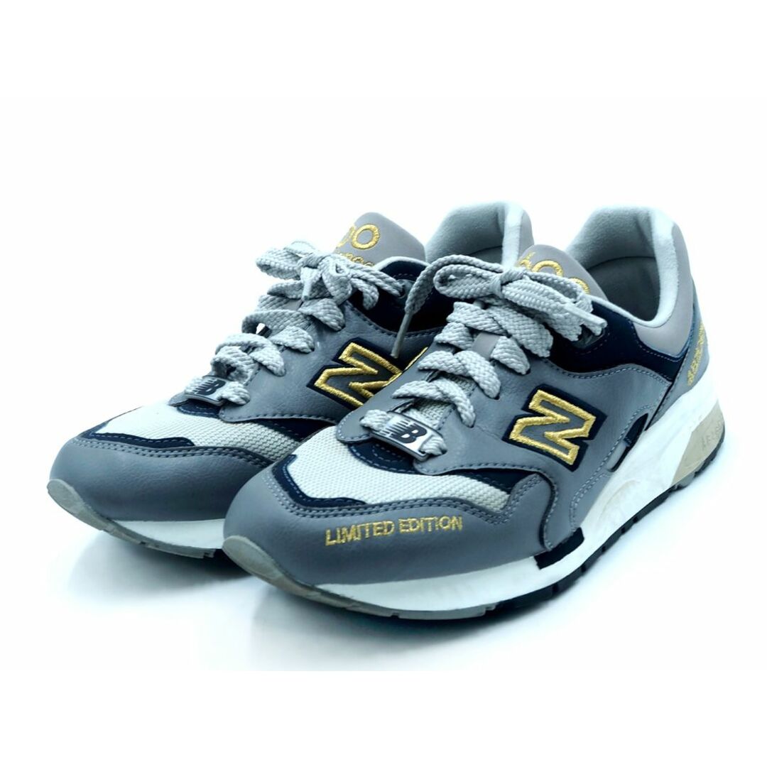 New Balance ニューバランス ユナイテッドアローズ 取扱い CM1600LE 復刻 スニーカー size26.5ｃｍ/グレー ■■◎メンズ