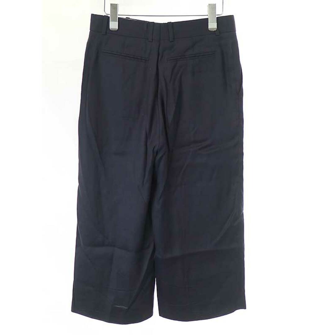 BLAMINK ブラミンク 22AW レーヨンクロップド トラウザーパンツ