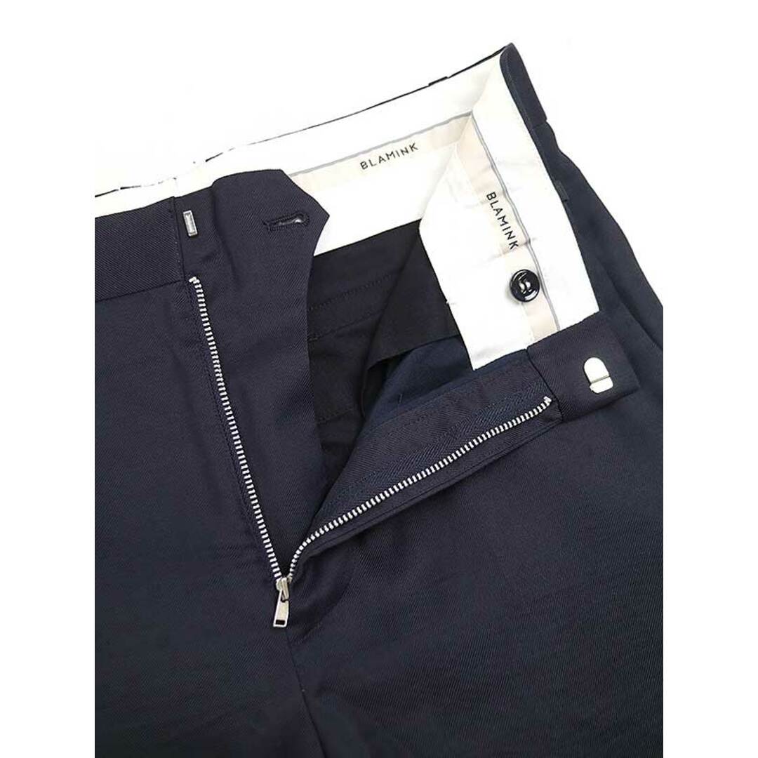BLAMINK ブラミンク 22AW レーヨンクロップド トラウザーパンツ