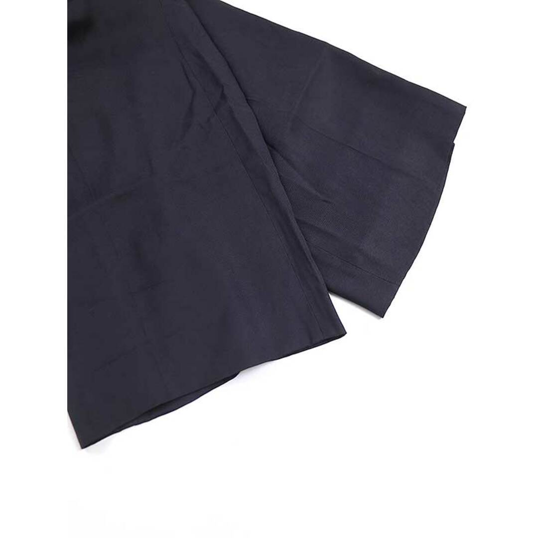 BLAMINK ブラミンク 22AW レーヨンクロップド トラウザーパンツ