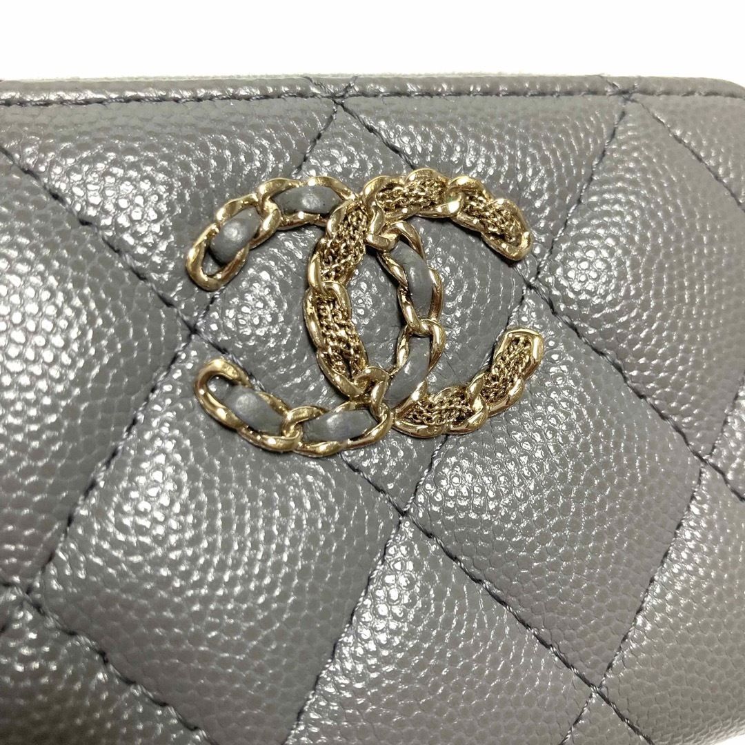 CHANEL(シャネル)の【30番台】CHANEL シャネル マトラッセ コインパース 19 レディースのファッション小物(コインケース)の商品写真