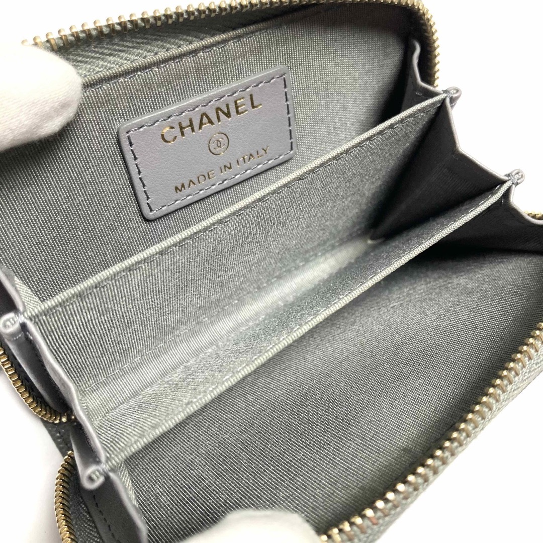 CHANEL(シャネル)の【30番台】CHANEL シャネル マトラッセ コインパース 19 レディースのファッション小物(コインケース)の商品写真