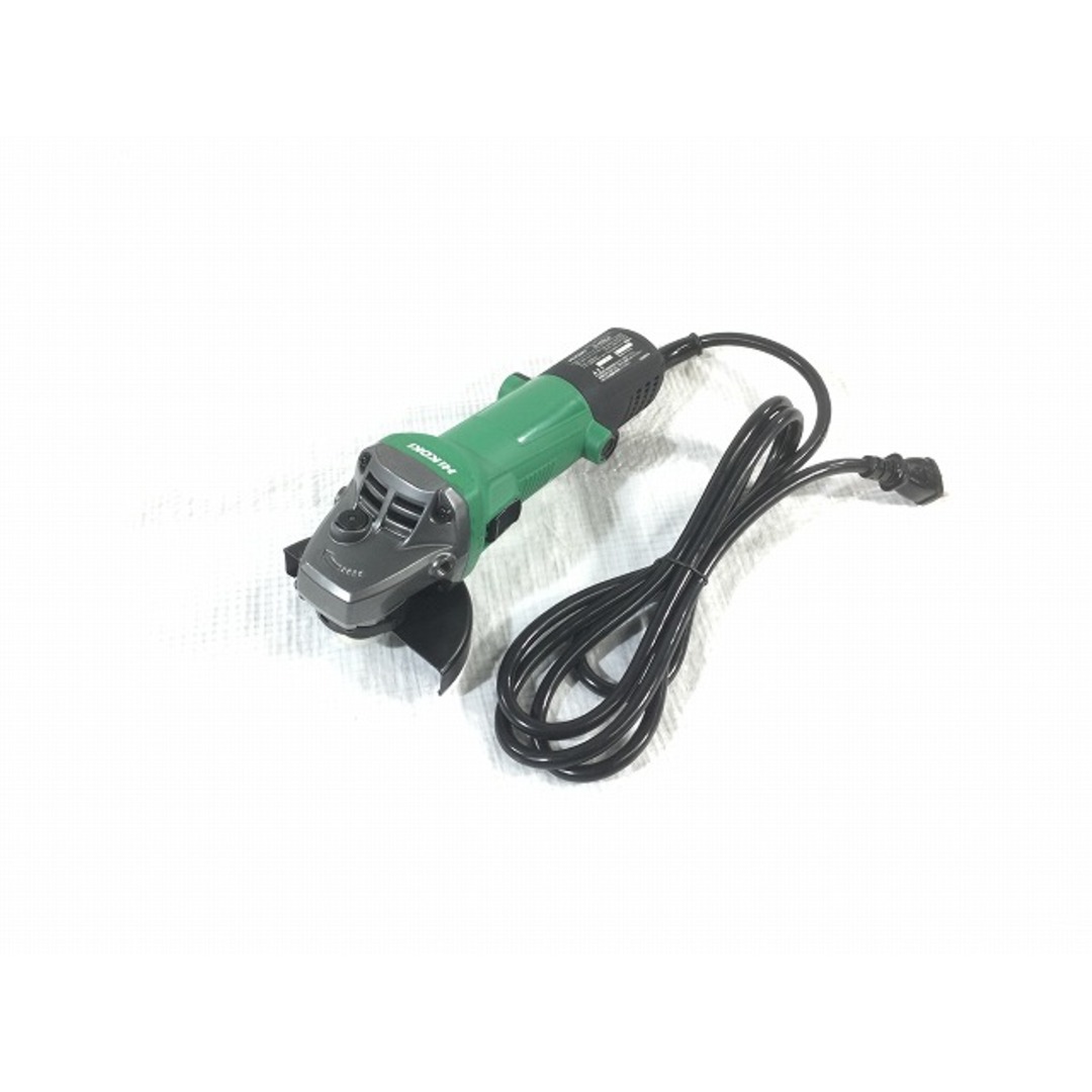 ☆未使用保管品☆HiKOKI ハイコーキ 100mm 電気ディスクグラインダ G10SL6 研削 研磨 電動工具 80328