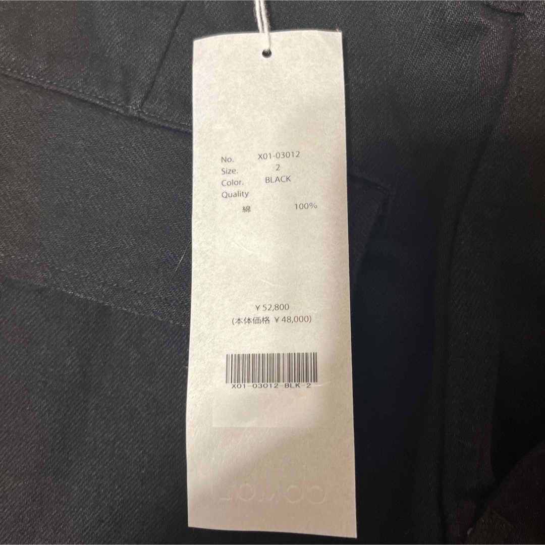 COMOLI - comoli 23ss ブラックデニムB.D.Uパンツの通販 by ysd's shop