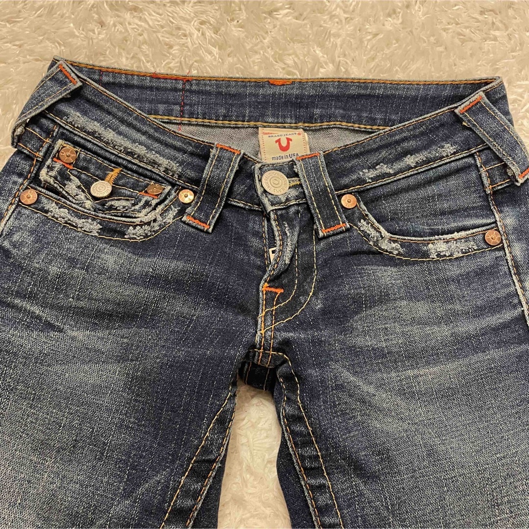 TRUE RELIGION JOEY ブーツカットデニムパンツ　26インチ