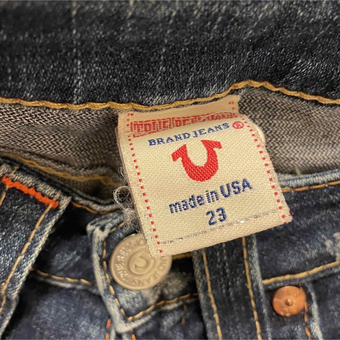 TRUE RELIGION JOEY ブーツカットデニムパンツ　26インチ