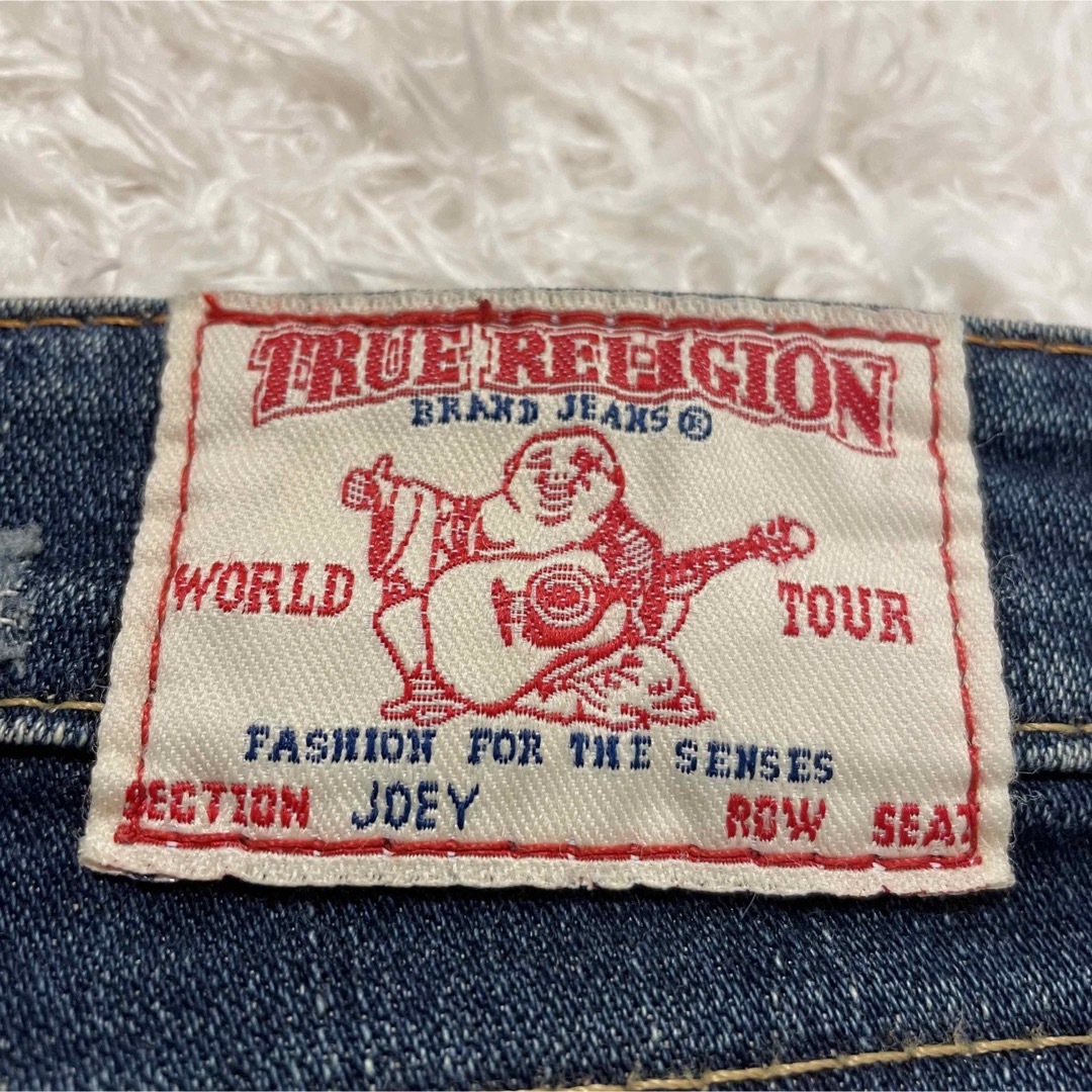 TRUE RELIGION JOEY ブーツカットデニムパンツ　26インチ