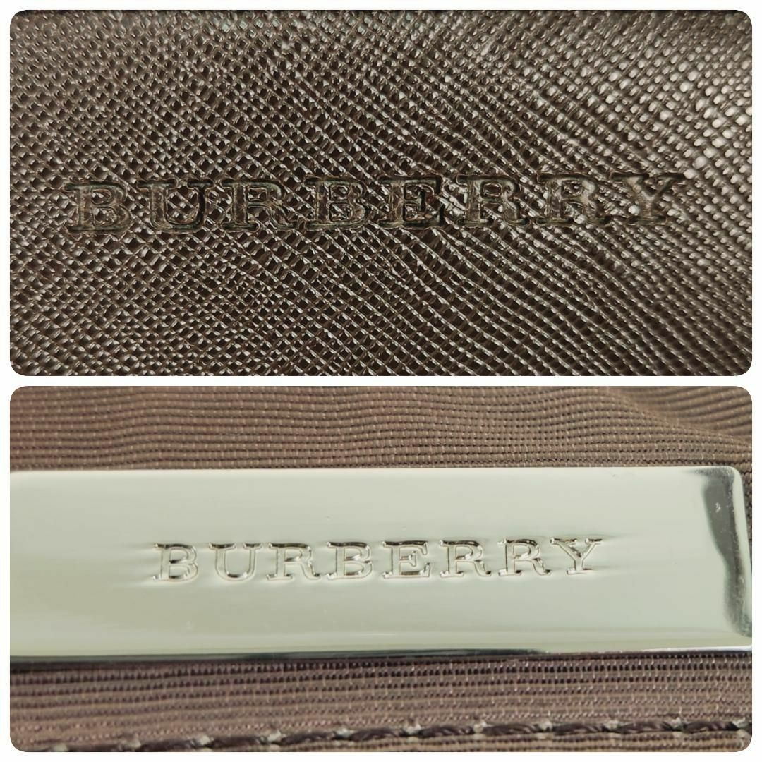 BURBERRY - BURBERRY ノバチェック柄 ショルダーバッグ ロゴ