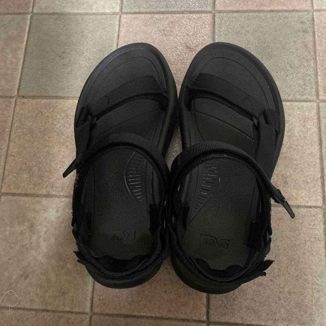 Teva(テバ)のテバ　サンダル　厚底　箱付き レディースの靴/シューズ(サンダル)の商品写真