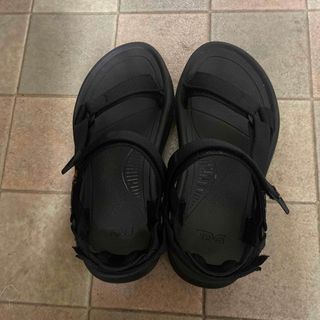 テバ(Teva)のテバ　サンダル　厚底　箱付き(サンダル)