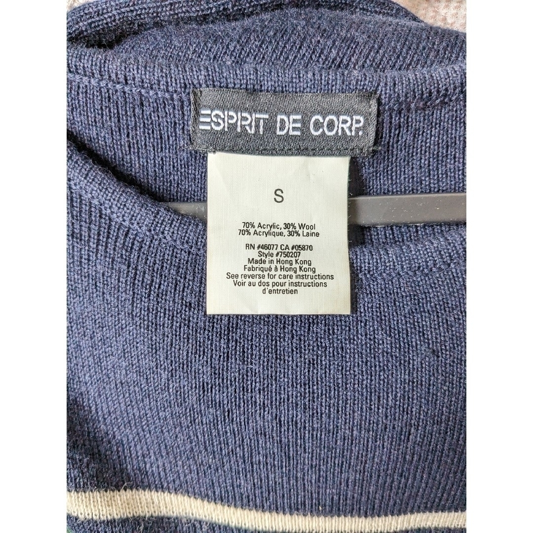 Esprit(エスプリ)のEsprit ニットワンピース レディースのワンピース(ひざ丈ワンピース)の商品写真