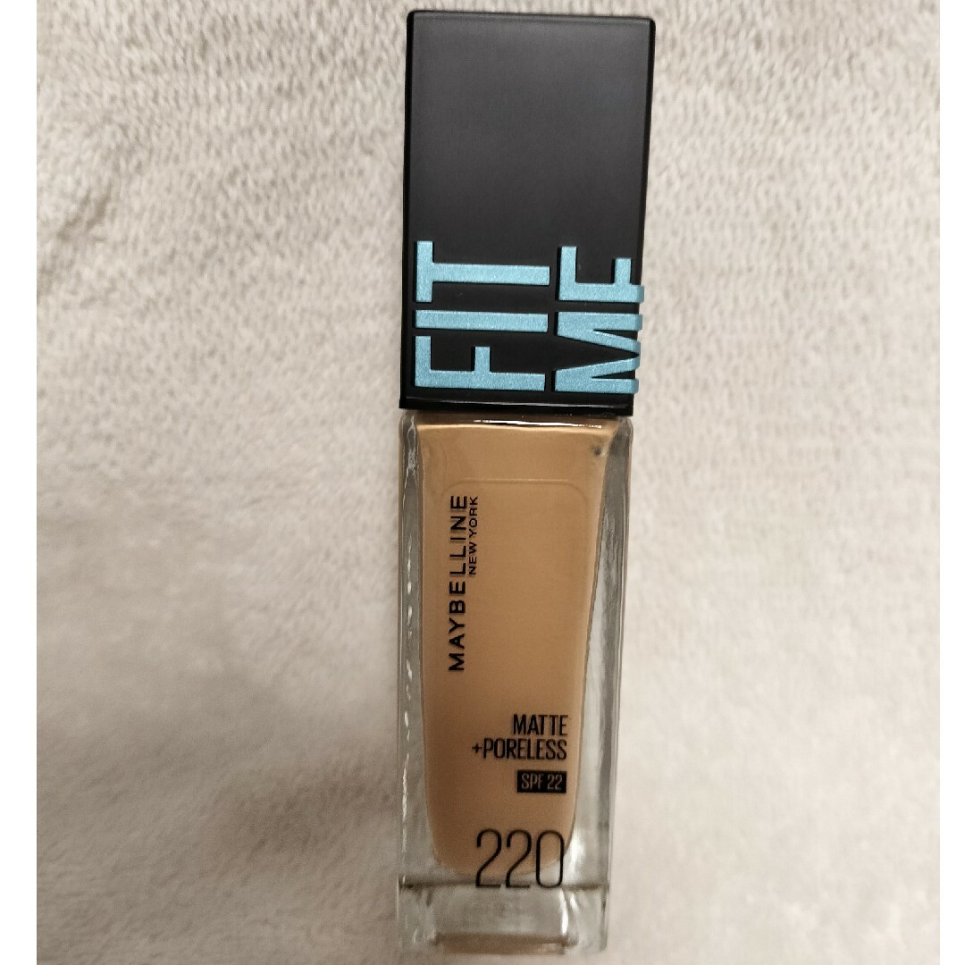 MAYBELLINE(メイベリン)のMAYBELLINE NEW YORK フィットミーリキッドファンデーションR コスメ/美容のベースメイク/化粧品(ファンデーション)の商品写真