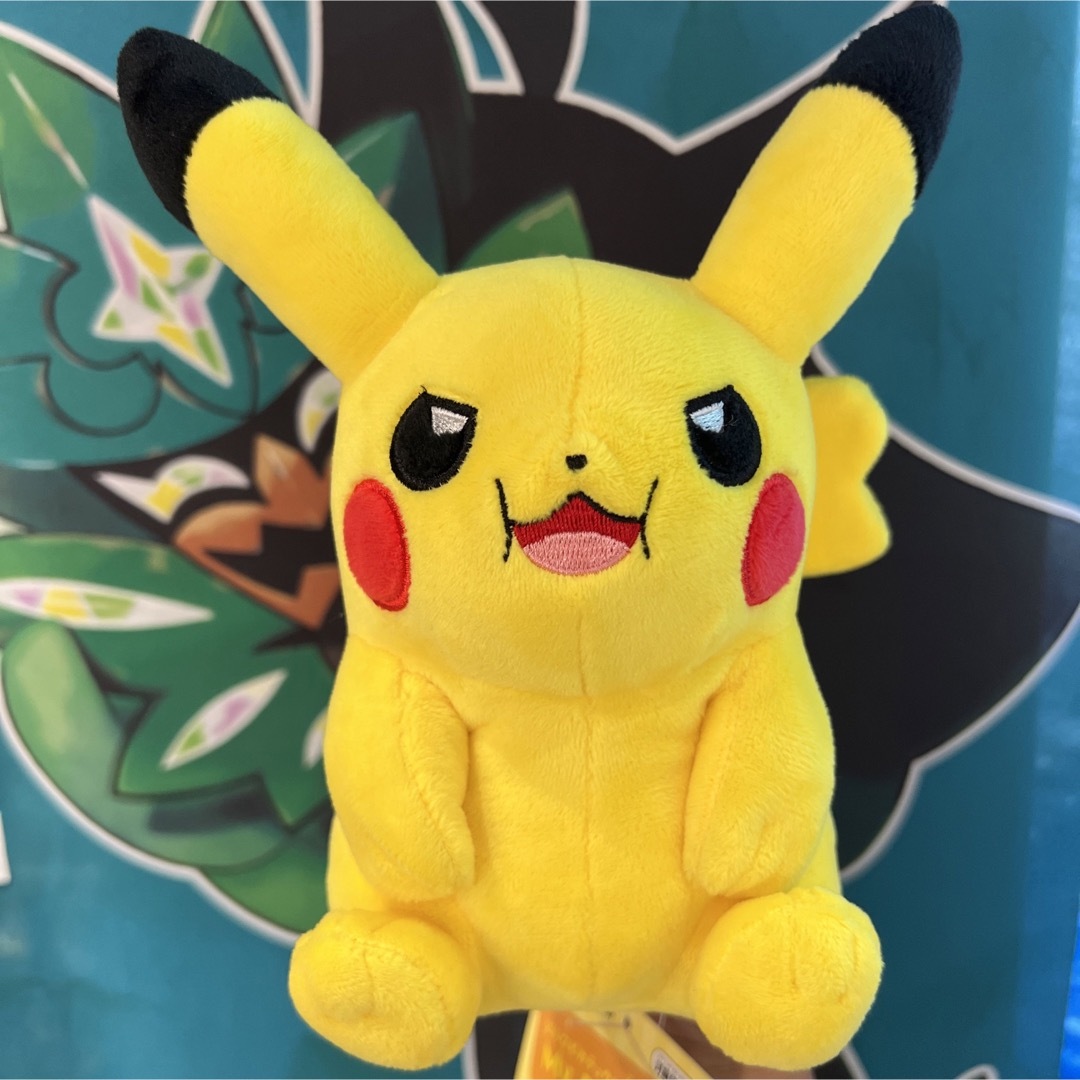 ぬいぐるみ激レア??ぬいぐるみ My PIKACHU マイ ピカチュウ きらきら