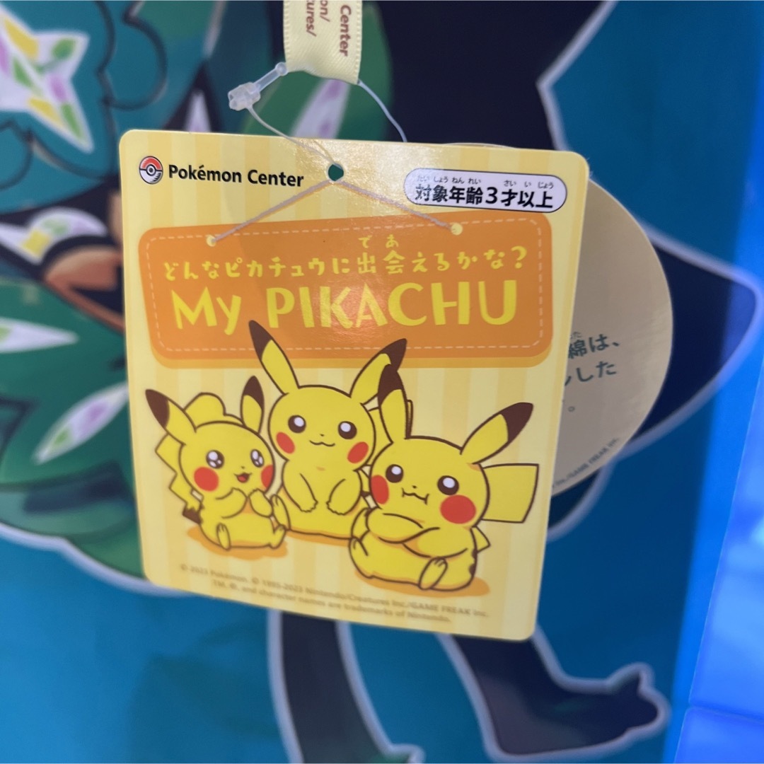 激レア⭐️ぬいぐるみ My PIKACHU マイ ピカチュウ きらきらセット-