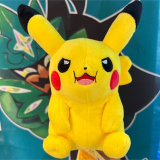 激レア⭐️ぬいぐるみ My PIKACHU マイ ピカチュウ きらきら 太め