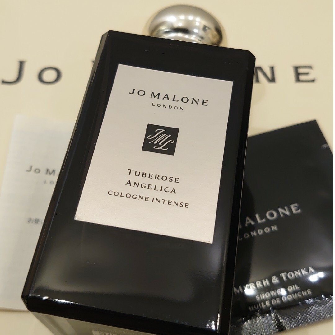 値下‼︎ JO MALONE/チューベローズ アンジェリカ コロン インテンス