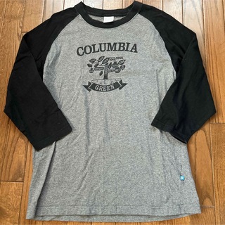 コロンビア(Columbia)のコロンビア　長袖Tシャツ　L  7分袖(Tシャツ/カットソー(七分/長袖))