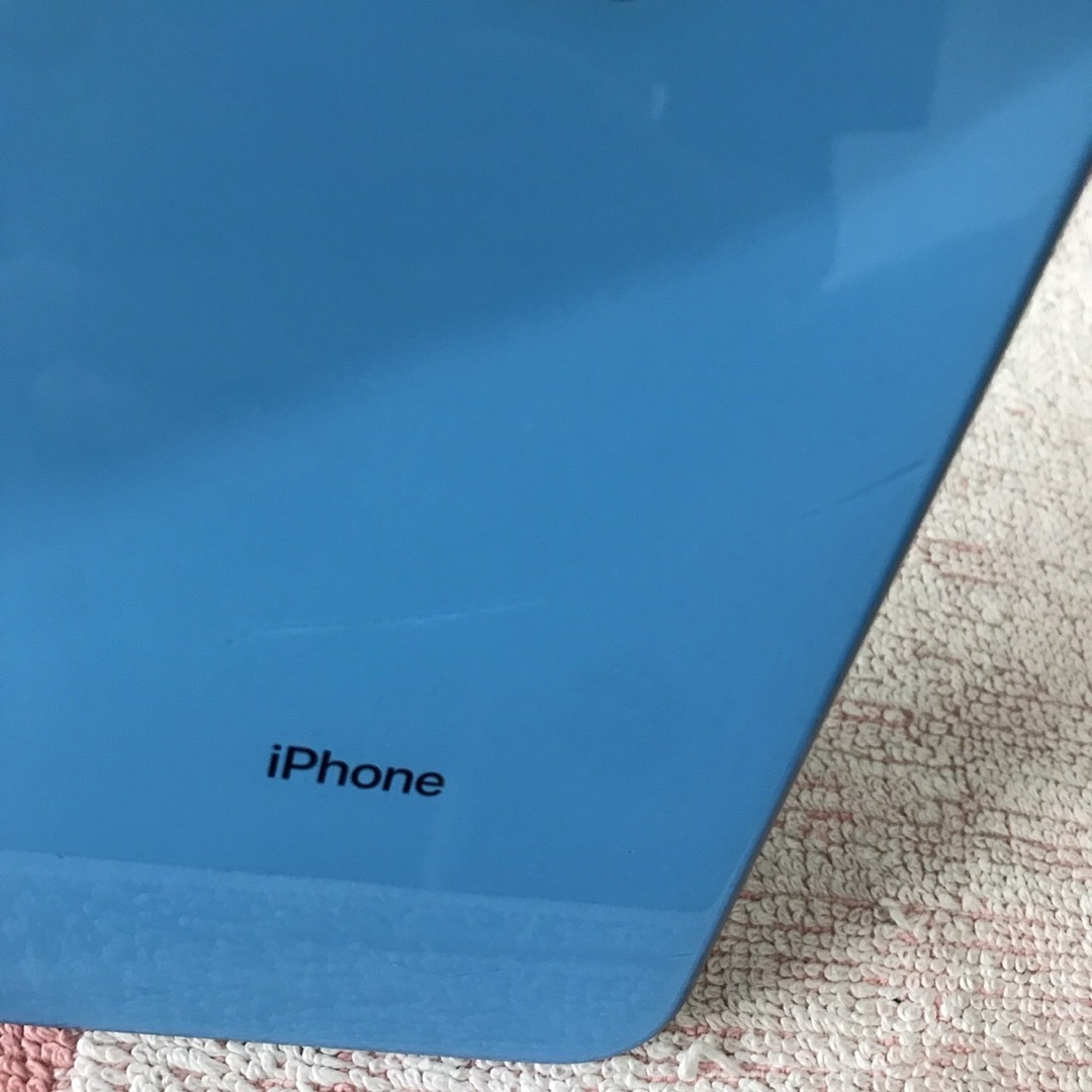 iPhone - 即購入OK!即発送!iphonXR 128GB SIMフリー BLUEの通販 by