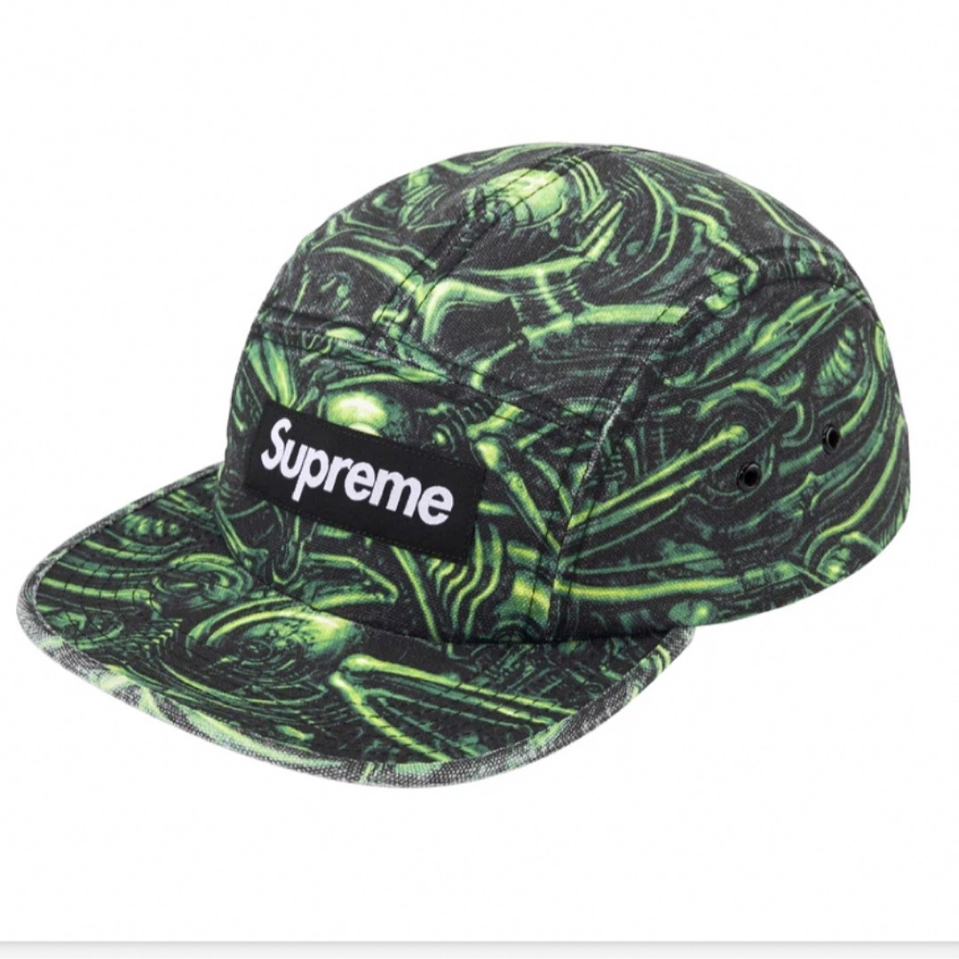 Supreme H.R. Giger Camp Cap-