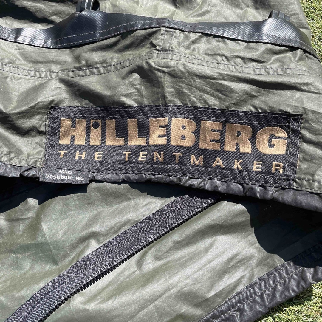 HILLEBERG(ヒルバーグ)のアトラス ベスタビュール MIl ミルスペック Hilleberg ヒルバーグ スポーツ/アウトドアのアウトドア(テント/タープ)の商品写真