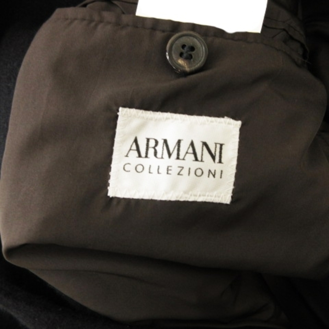Armani Collezioni アルマーニ ウール ステンカラー コート