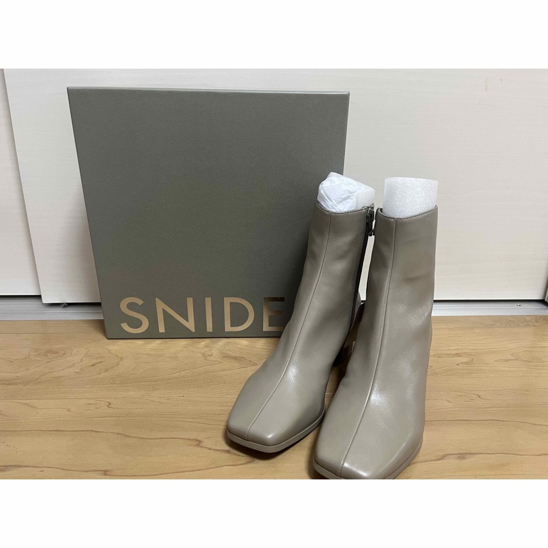 新品未使用 snidel ブーツ - ブーツ