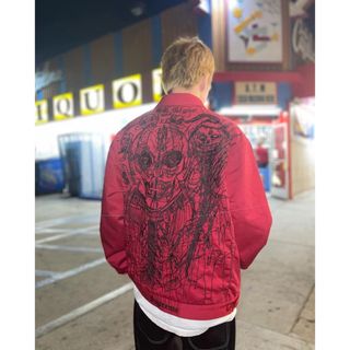 Supreme H.RGiger Embroidered Work Jacket