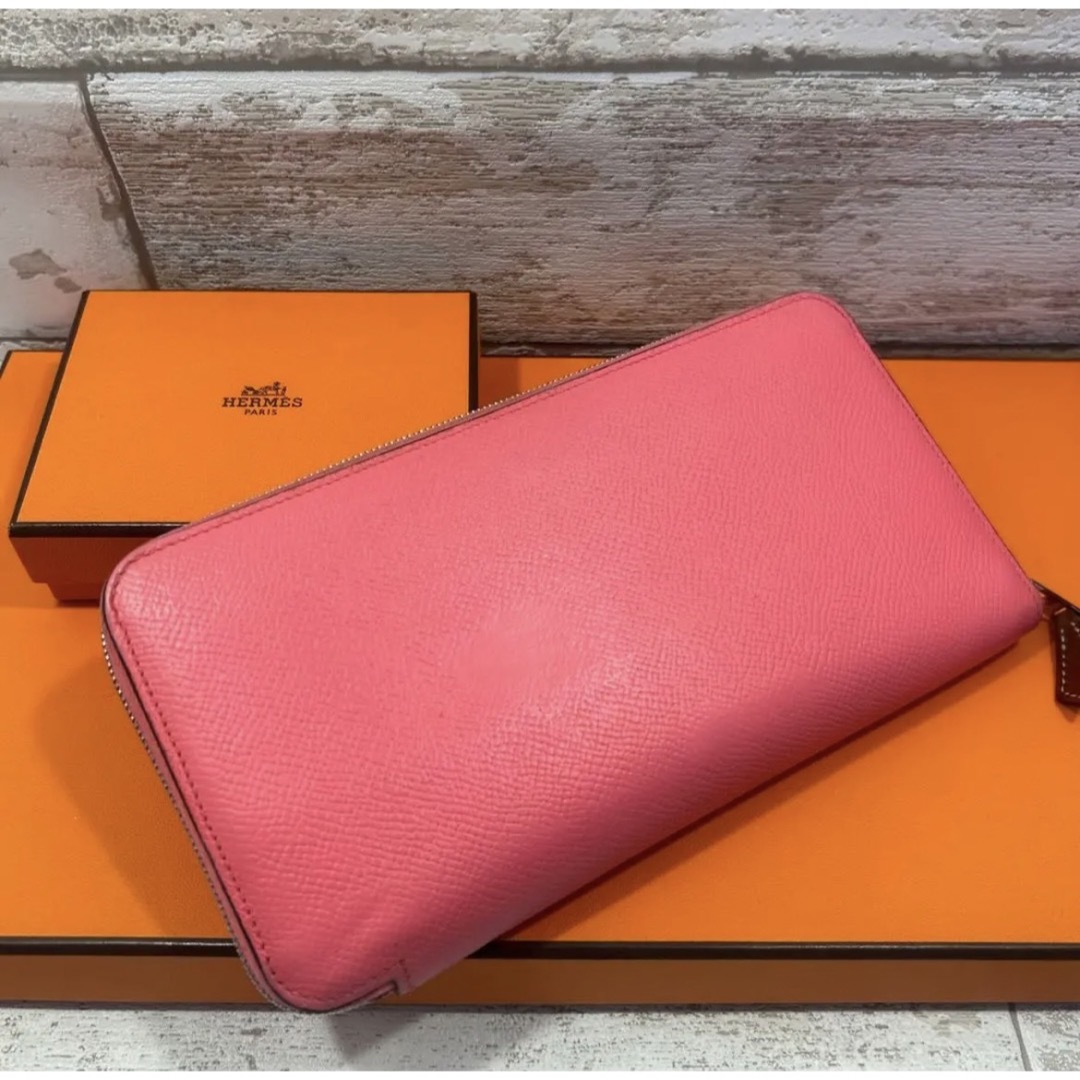 Hermes - 《美品》大特価 エルメス アザップロング シルクイン 長財布