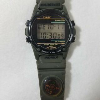 TIMEX - Timex atlantis compass コンパスバンドモデルの通販|ラクマ