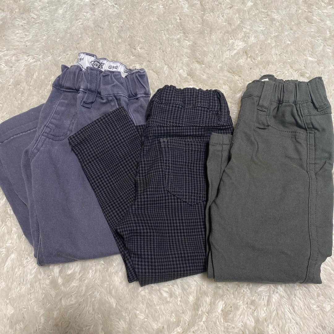 Dickies(ディッキーズ)のブランシェス dickies ディッキーズ パンツ 3枚セット キッズ/ベビー/マタニティのキッズ服男の子用(90cm~)(パンツ/スパッツ)の商品写真