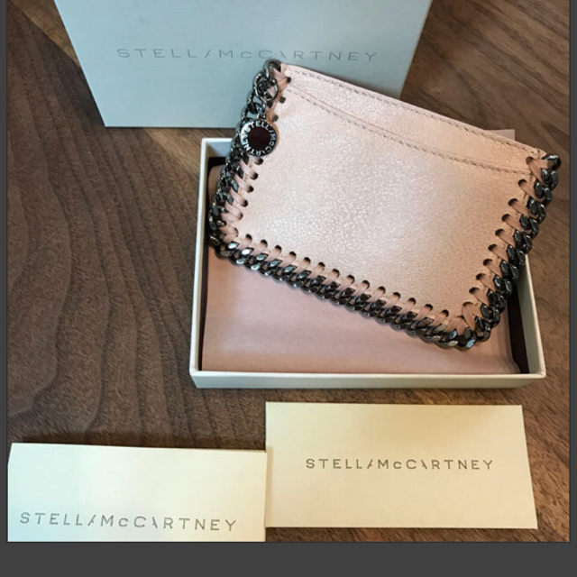 Stella McCartney(ステラマッカートニー)の★SALE 新品 カードケース レディースのファッション小物(名刺入れ/定期入れ)の商品写真