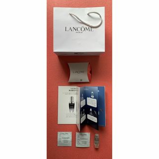 ランコム(LANCOME)のランコム　LANCOME化粧品　7日間体験セット　《ショップバッグ付き》(美容液)