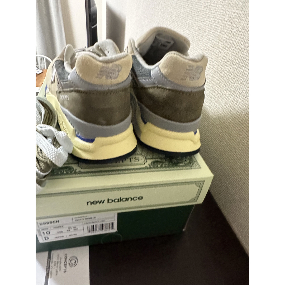New Balance(ニューバランス)のConcepts × New Balance 998 "C-Note" 28 メンズの靴/シューズ(スニーカー)の商品写真