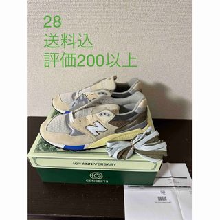 ニューバランス(New Balance)のConcepts × New Balance 998 "C-Note" 28(スニーカー)