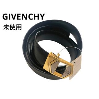 GIVENCHY - GIVENCHY(ジバンシー) ベルト 黒×ゴールドの通販 by ブラン