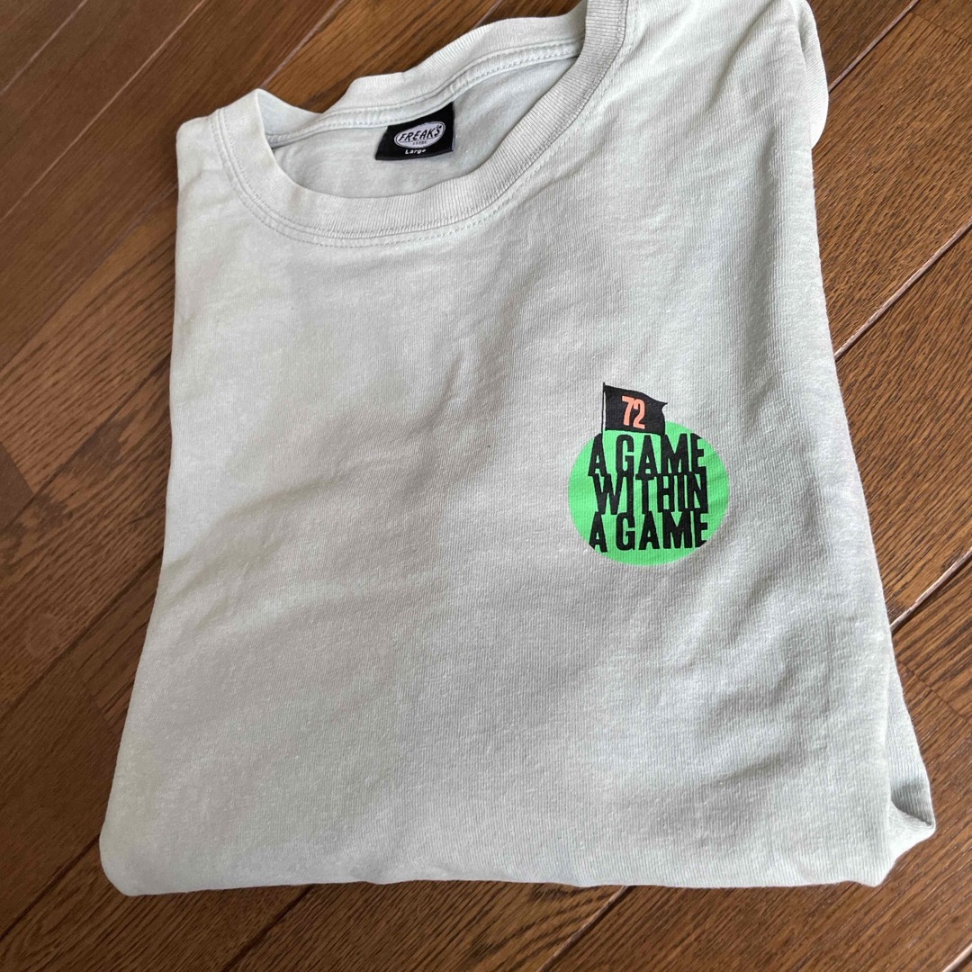 FREAK'S STORE(フリークスストア)のfreaks store 長袖　メンズ　カットソー　バックプリント　ゴルフ　 メンズのトップス(Tシャツ/カットソー(七分/長袖))の商品写真