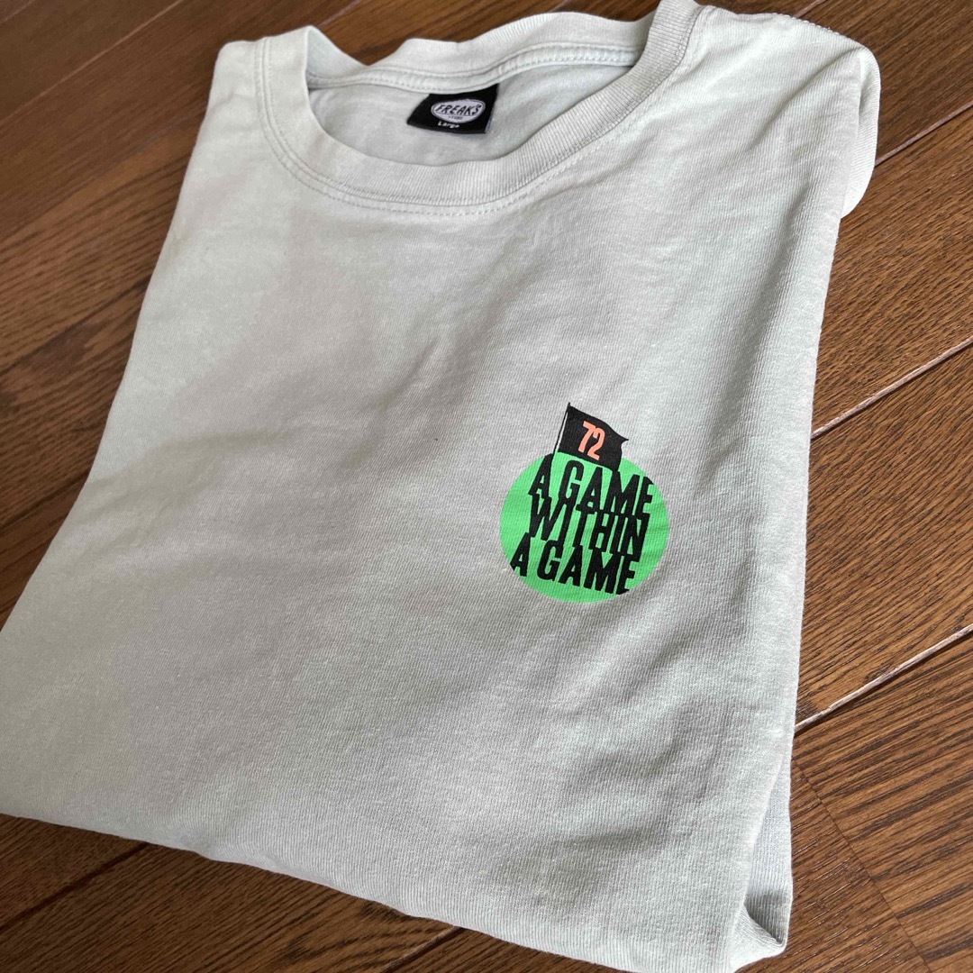 FREAK'S STORE(フリークスストア)のfreaks store 長袖　メンズ　カットソー　バックプリント　ゴルフ　 メンズのトップス(Tシャツ/カットソー(七分/長袖))の商品写真