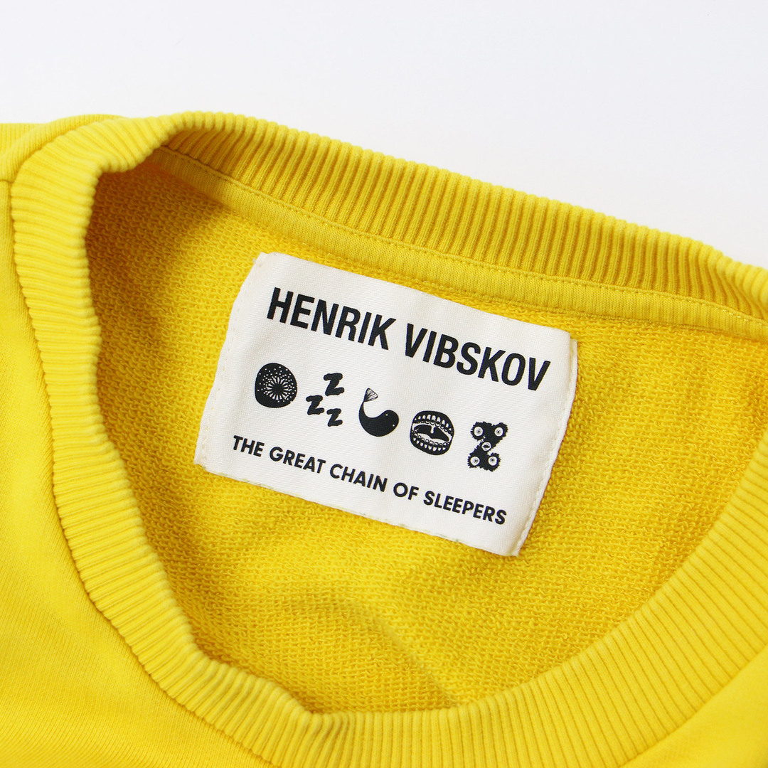 HENRIK VIBSKOV - HENRIK VIBSKOV ヘンリック ヴィブスコフ スウェット