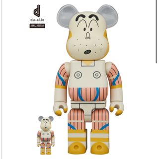 ベアブリック(BE@RBRICK)のBE@RBRICK ロボとーちゃん  100％ & 400％ 新品 正規品(その他)