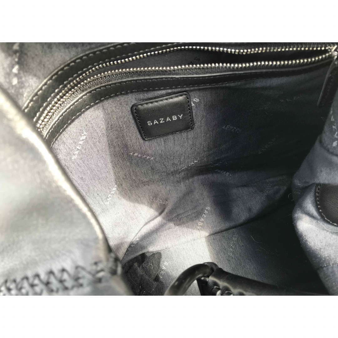 SAZABY(サザビー)の値下げ SAZABY Leather Bag メンズのバッグ(トートバッグ)の商品写真