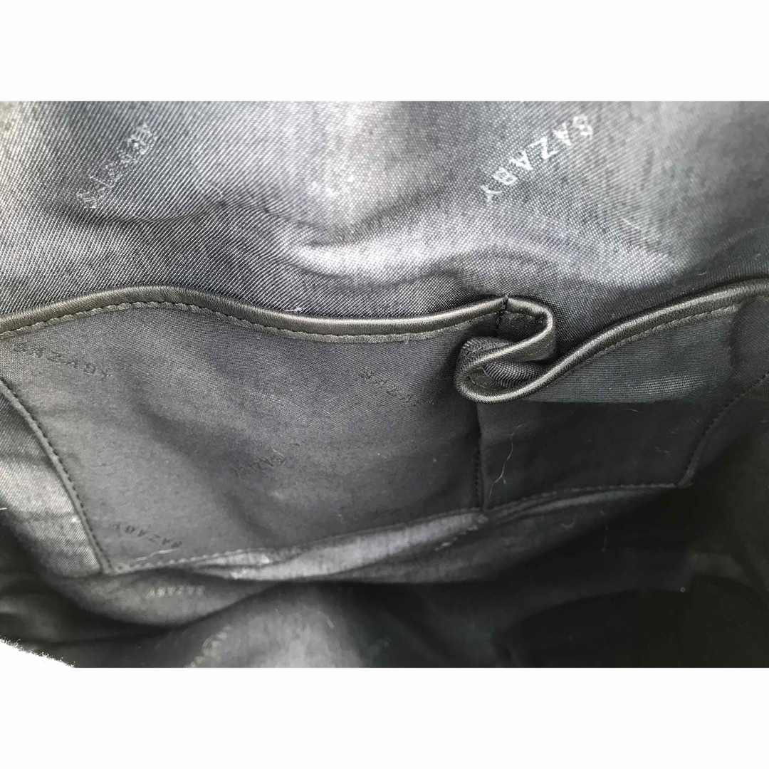 SAZABY(サザビー)の値下げ SAZABY Leather Bag メンズのバッグ(トートバッグ)の商品写真