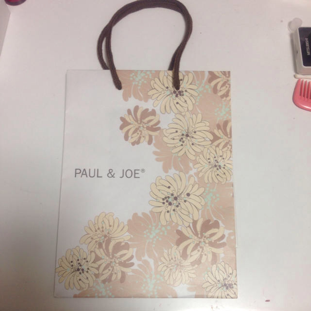PAUL & JOE(ポールアンドジョー)のショッパー レディースのバッグ(ショップ袋)の商品写真