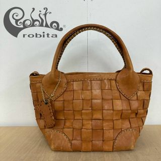 ロビタ(robita)のRobita メッシュレザー プレシャス　トートバッグ(トートバッグ)