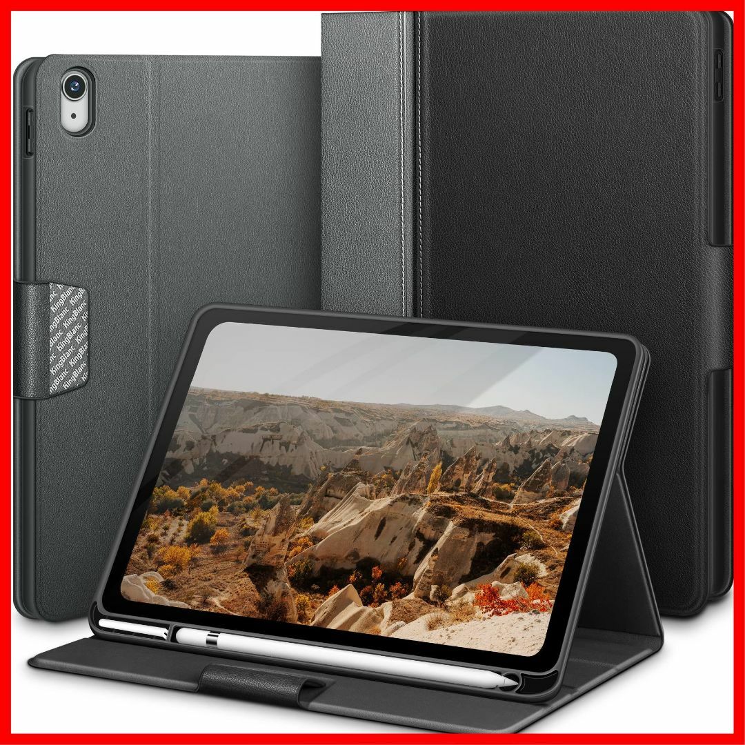 【色:ブラック_サイズ:2022iPad第10世代】KingBlanc iPad