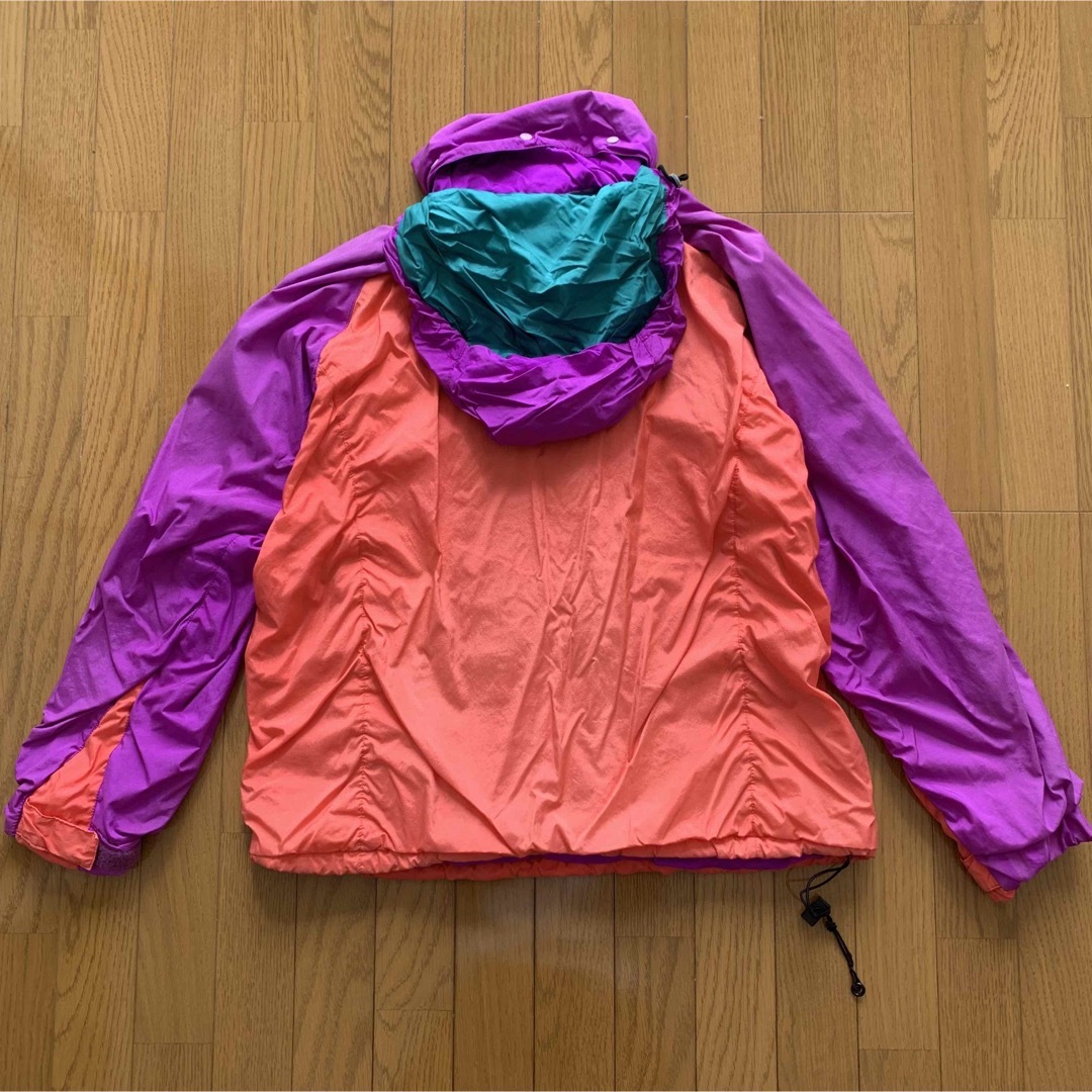 mont bell - 90s mont-bell FREE STYLE ANORAK 日本製 収納袋付の通販