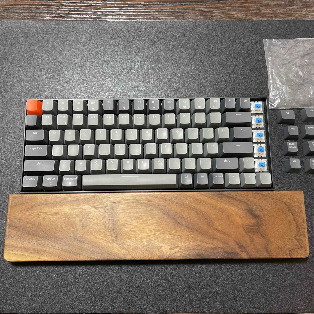 Keychron K2 ワイヤレス・メカニカルキーボード + パームレスト