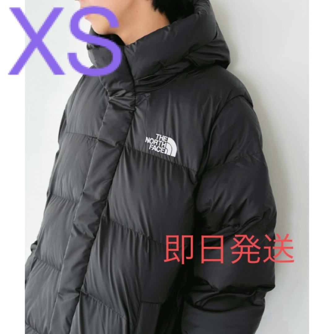 【美品】ノースフェイス　エクスプローリング　ロングダウン　メンズ　XS