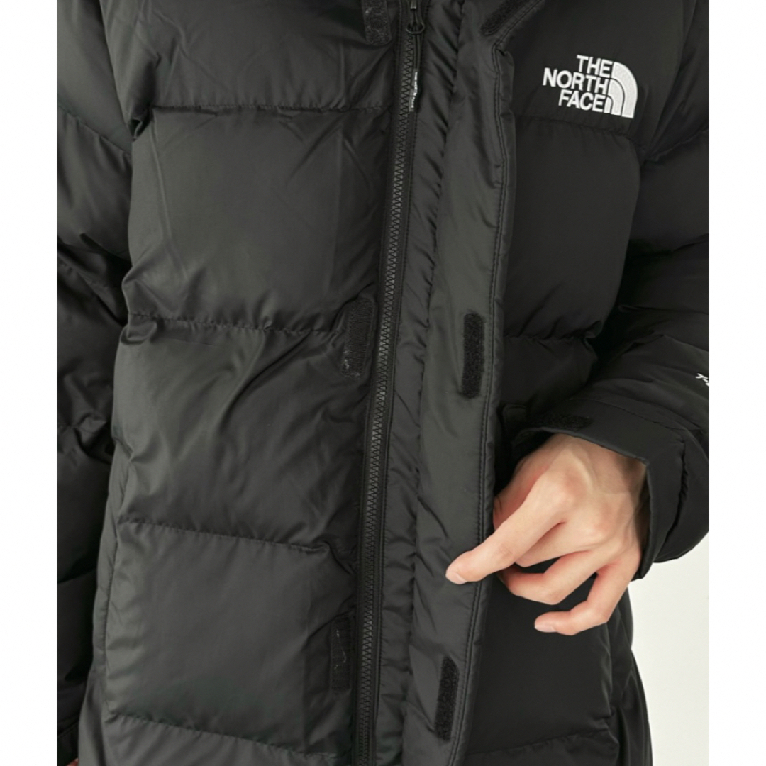 ☆新品タグ付き The North Face リバーシブルダウンジャケット 黒