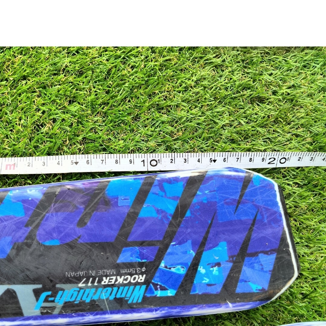 スキーセット子供用小学生低学年 スポーツ/アウトドアのスキー(板)の商品写真