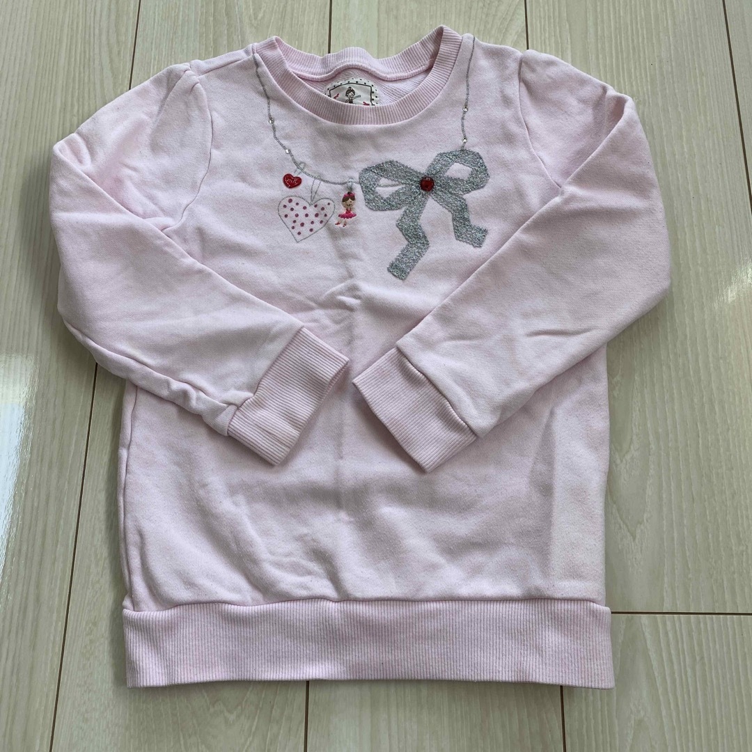 mikihouse(ミキハウス)のリーナちゃん☆トレーナー キッズ/ベビー/マタニティのキッズ服女の子用(90cm~)(Tシャツ/カットソー)の商品写真